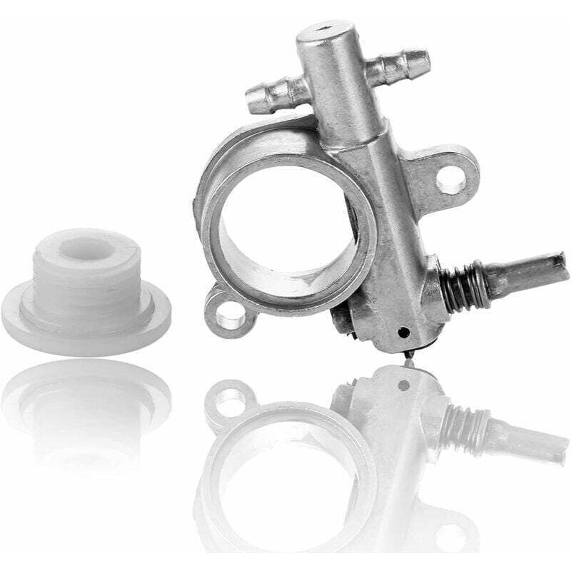 Basetbl – Ölpumpe für 25-cm³- und 38-cm³-Kettensägen – Aluminiumlegierung – Optimale Schmierung für Kettensägen – Ersatzteile