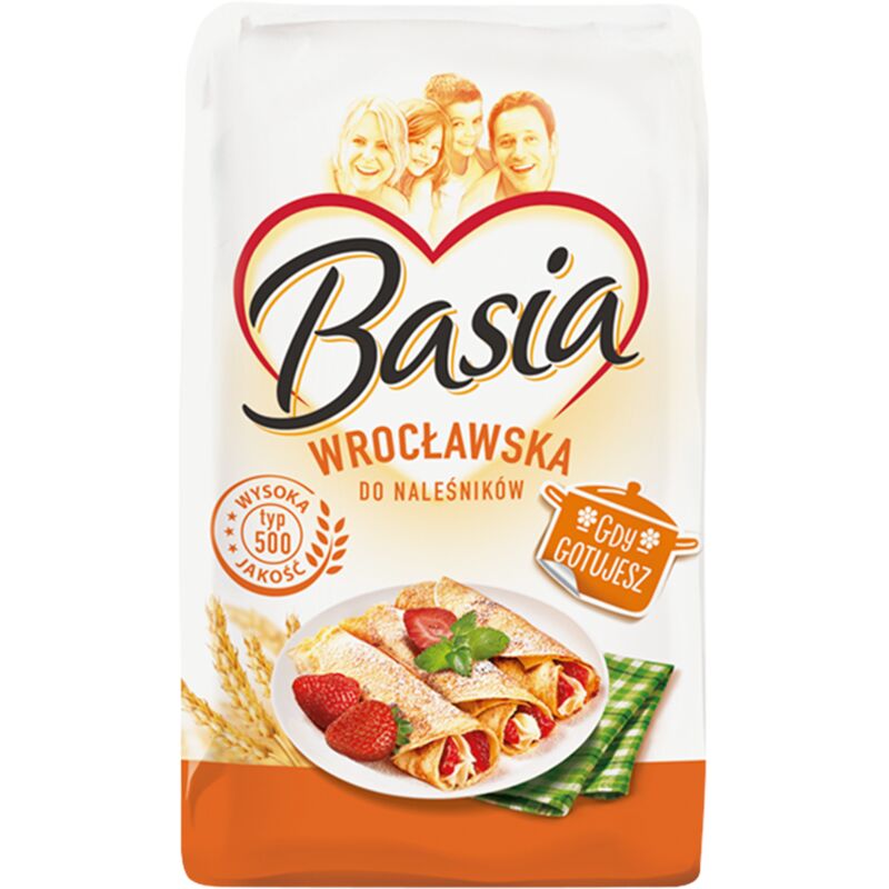 Basia Mehl Wrocławska Typ 500 1 kg