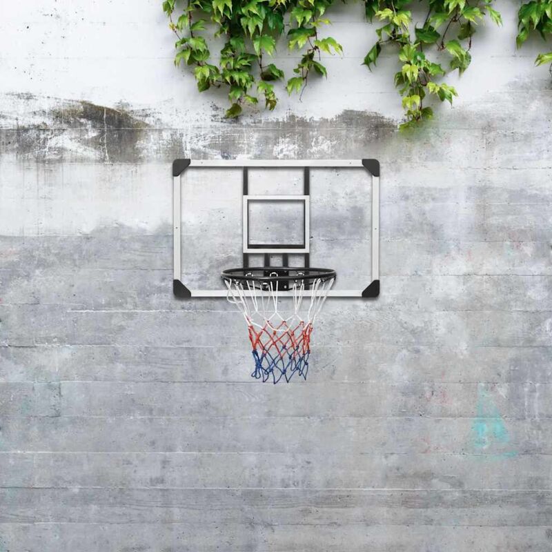 Vidaxl - Basketballkorb Transparent 90x60x2,5 cm Polycarbonat