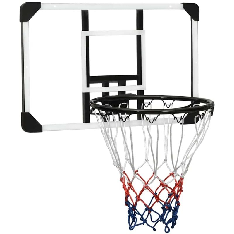 Vidaxl - Basketballkorb Transparent 71x45x2,5 cm Polycarbonat