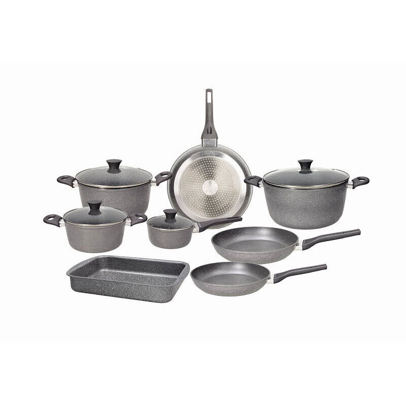 Batteria di pentole 12 pezzi Tognana Grancucina Phaetra Style