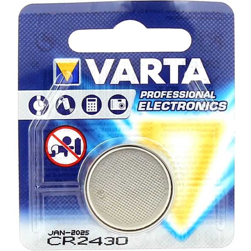 Batterie cr2430 3v für drogerie zubehör