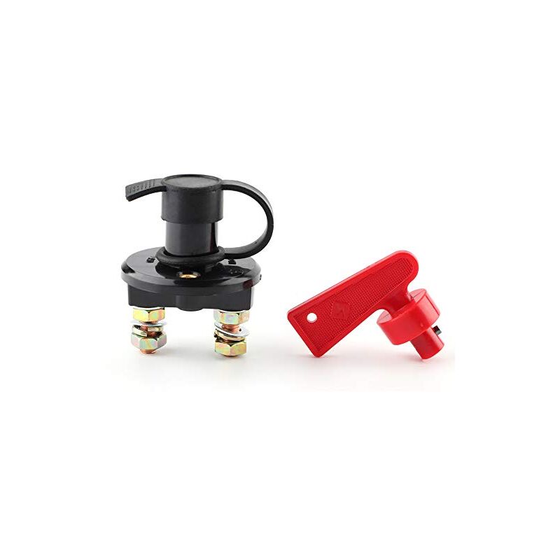 Ej.life - Batterie Hauptschalte M10 Isolator Schalter Hochstrom 350A-1000A Auto Motorrad Batterie Aus Schalter Batterie Trennschalter Master Isolator