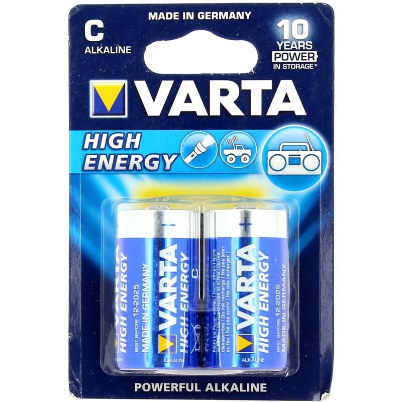 Batterie lr14 1,5v pro 2 für Drogerie Zubehör