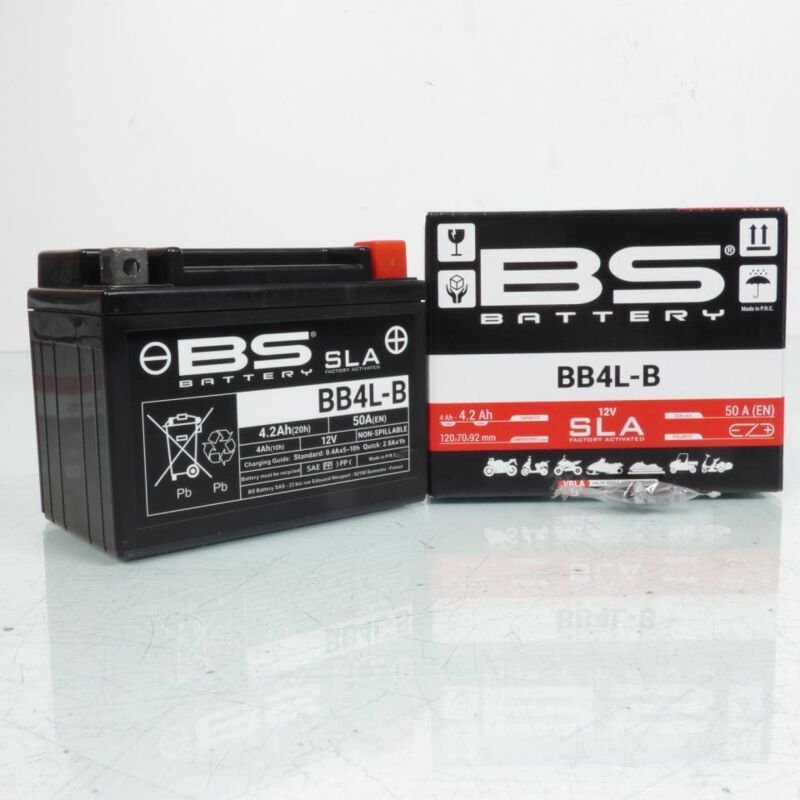 batterie sla bs batterie für motorroller yamaha 50 warum 1994 à