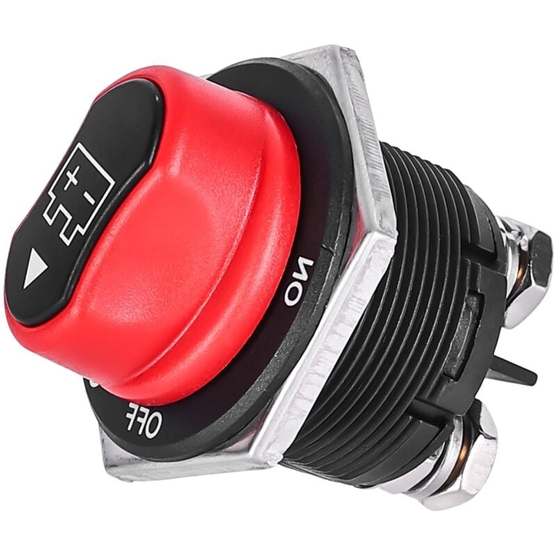 Batterie-Trennschalter: 12V 24V, 200A Hauptschalter, Autobatterie-Trennschalter, Batterie-Trennschalter Hauptschalter, Batterie-Trennschalter