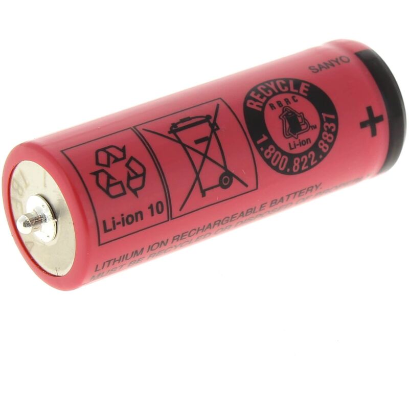 Batterie ur18500y 1300mah für Braun epilierer