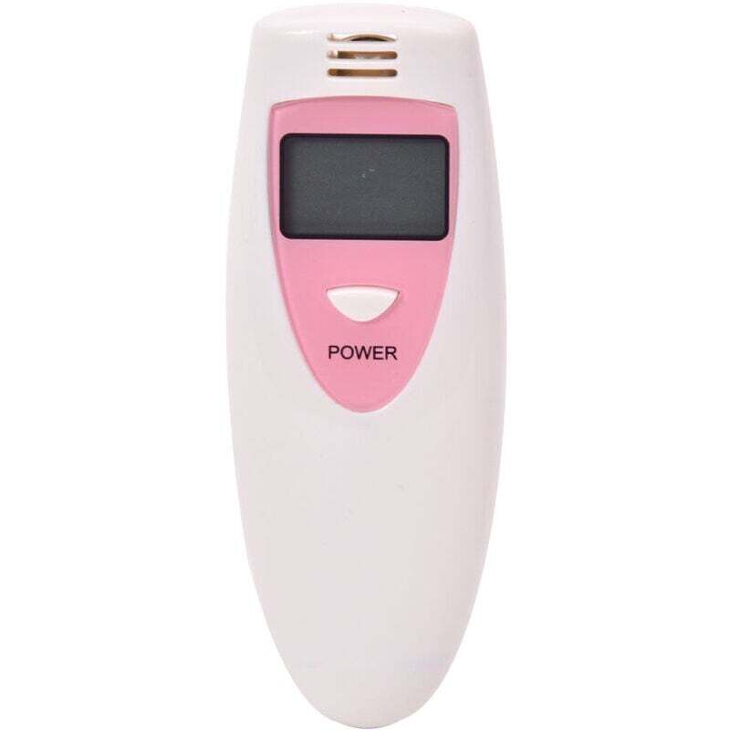 Batteriebetriebener Mundgeruchtester mit zwei AAA-Batterien, Lieferung ohne Batterien