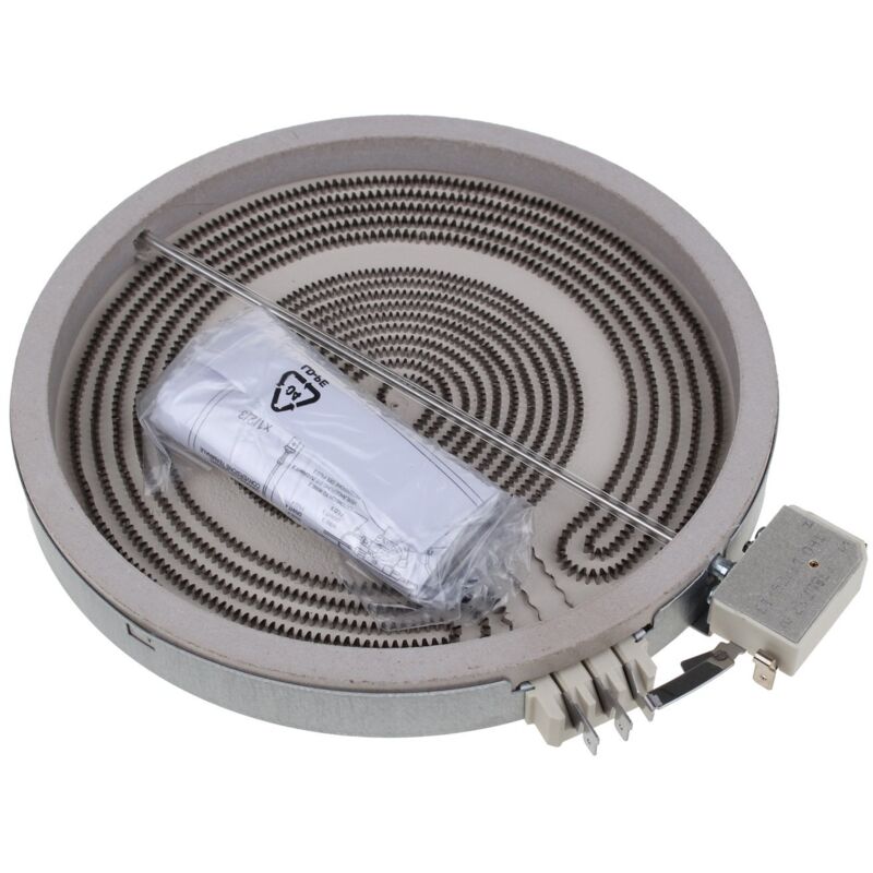 Whirlpool - keram kochfeld 2100w (700) d220/230v 2 kreise - 481231018895 - 8058331399180