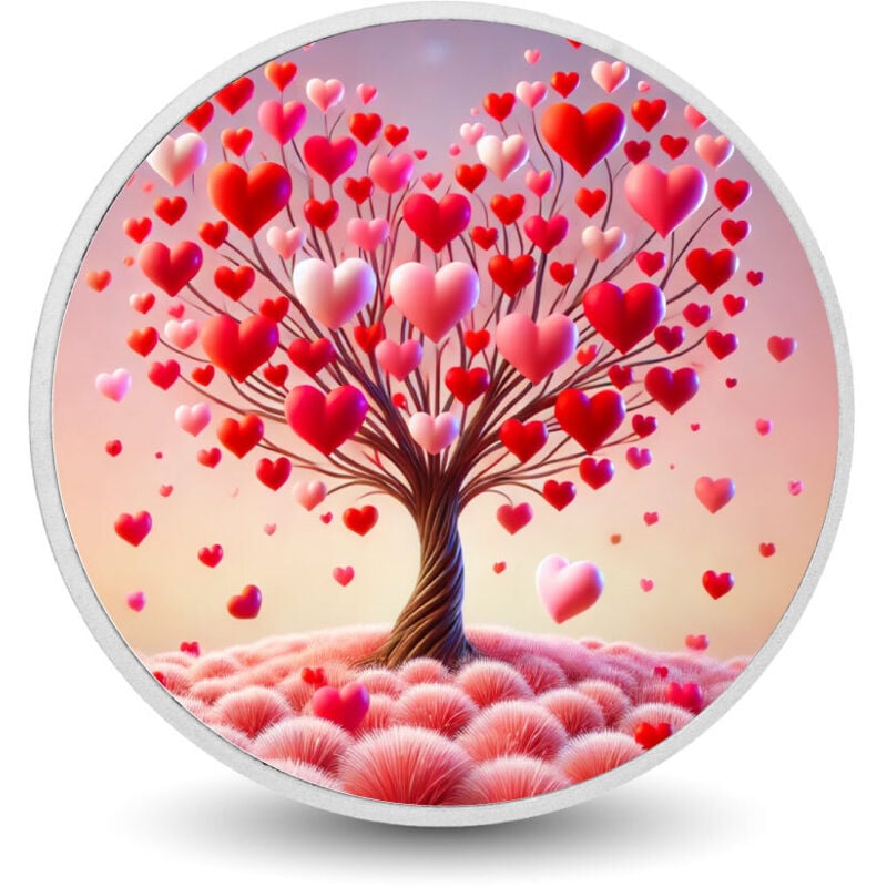 Baum der endlosen Liebe 1 Unze Silbermünze