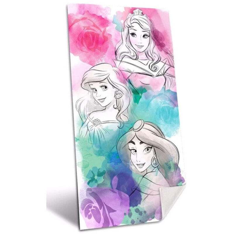 Trade Shop - SEATS IN MAIN COTONE DISNEY ASCIUGAMANO MARE PISCINA ARIEL JASMINE -