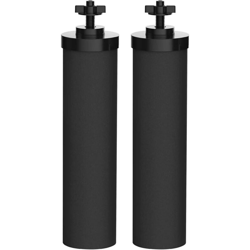 BB-9-2 Wasserfilter, kompatibel mit Ber-key Purification Elements, Black Element Cartridge, Premium-Wasserfilter, kompatibel mit der Serie Travel Big