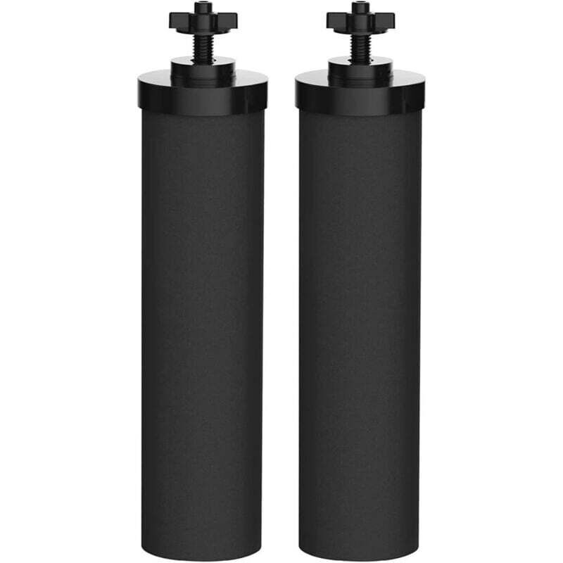 BB-9-2 Wasserfilter kompatibel mit Ber-key Reinigungselementen Kartuschenelement Schwarz Premium Wasserfilter kompatibel mit Serie Travel Big Royal
