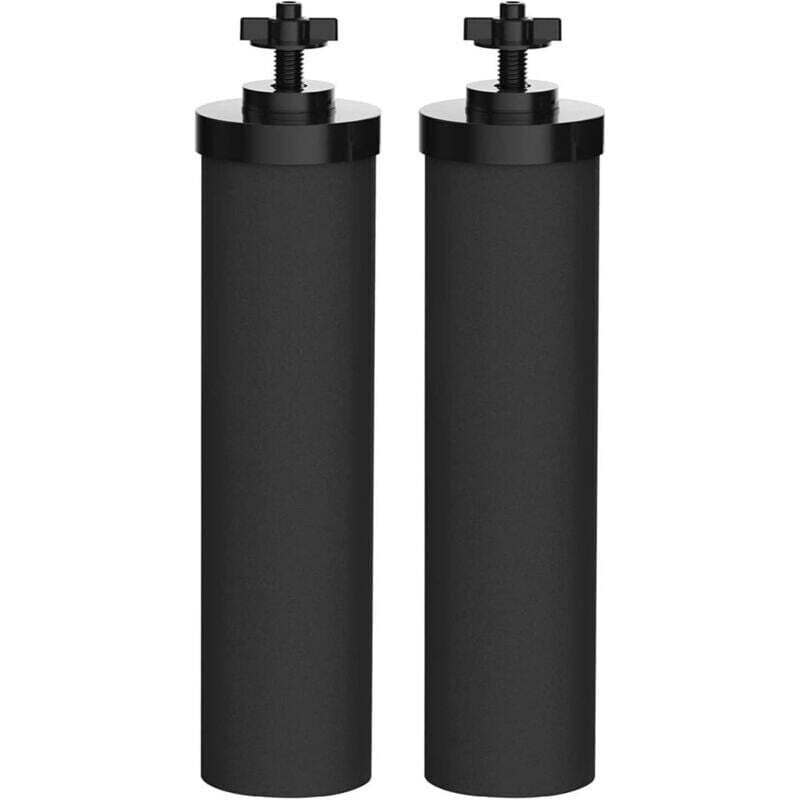BB-9-2 Wasserfilter kompatibel mit Ber-key Reinigungselementen Kartuschenelement Schwarzer Premium-Wasserfilter kompatibel mit Serie Travel Big Royal