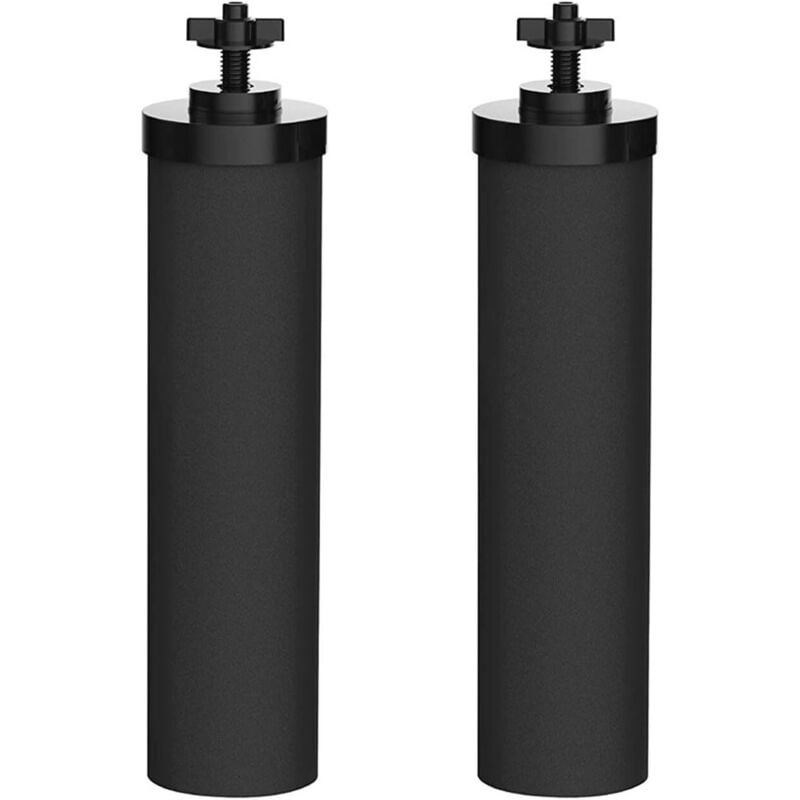 BB-9-2 Wasserfilter kompatibel mit Ber-Key-Reinigungselementen. Schwarze Elementkartusche. Premium-Wasserfilter kompatibel mit der Travel Big Royal