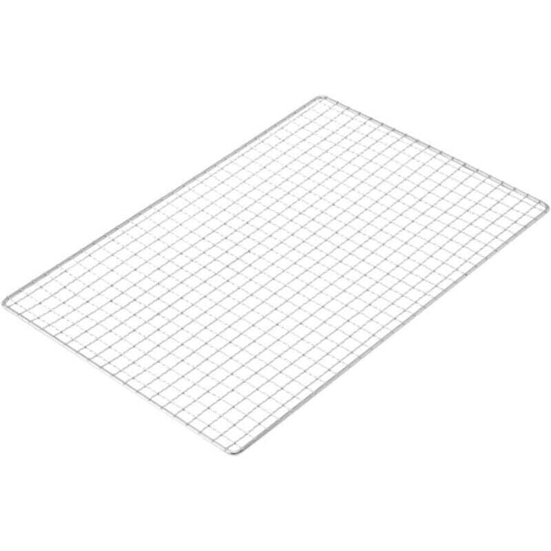 BBQ Grill Edelstahl Outdoor Kochen Grill Grill Zubehör 45x30 cm 1 pc