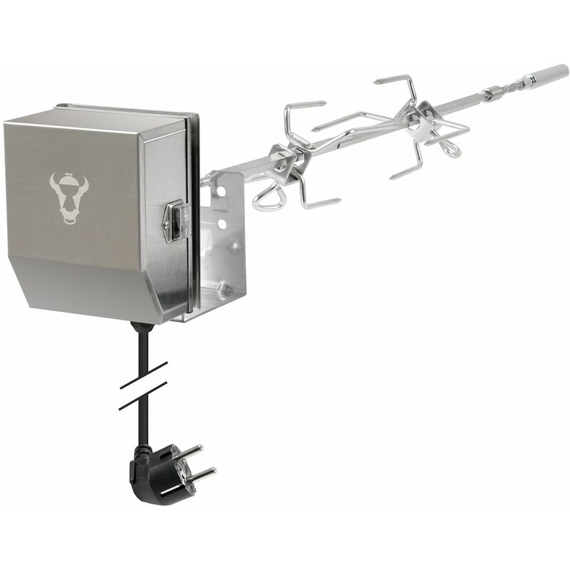 Grill- und Spießset für Ihren Weber Spirit ii Gasgrill, Drehspieß - Bbq-toro