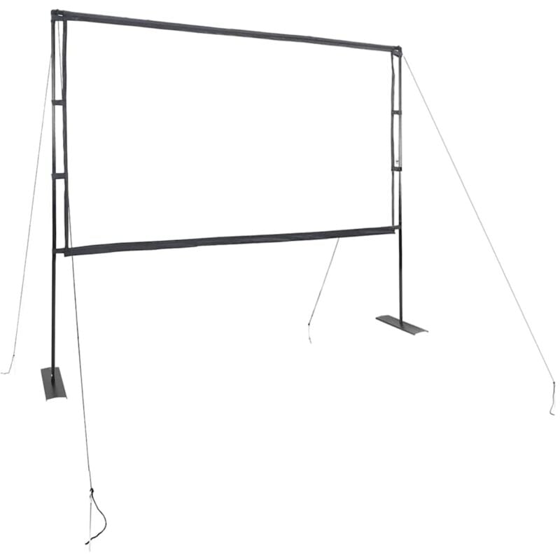 Beamer Leinwand mit Ständer 108 Zoll 16:9 Vidaxl