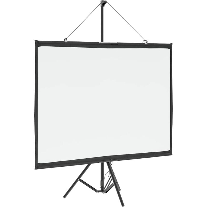 Beamer Leinwand mit Stativ 60 Zoll 4:3 Vidaxl