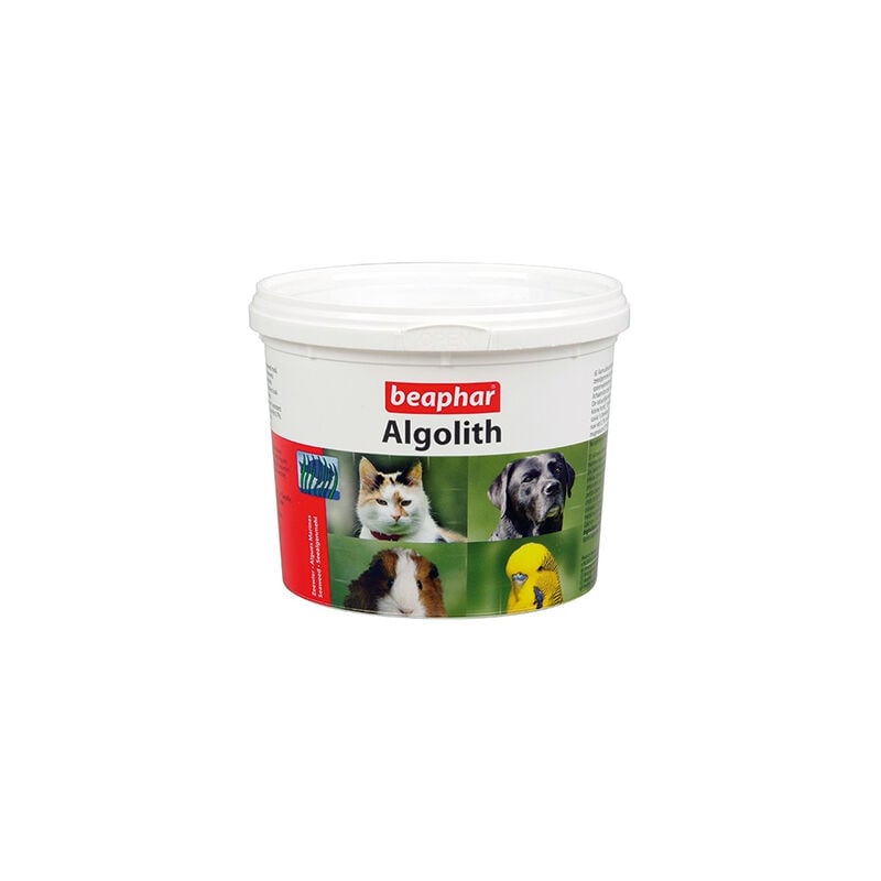Beaphar Algoliht Vitamine und Mineralien fЩr Haustiere, natЩrlicher Seetang, 500 g