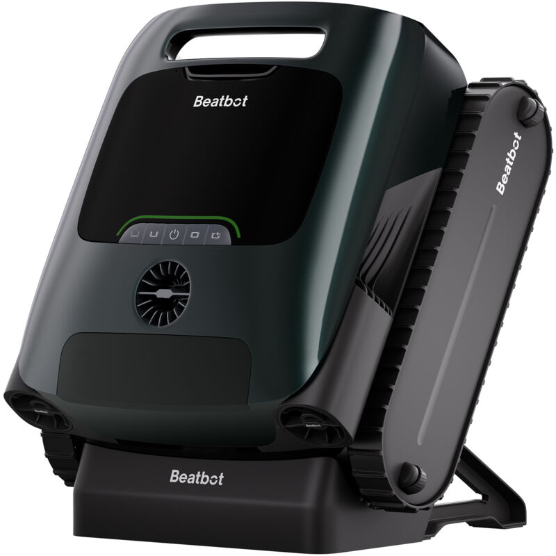 AquaSense 2 Pro Poolroboter, Poolsauger Design für Reinigung Boden, Wand, Oberflächen und klärt Wasser, Schwebt nach Reinigung auf Wasseroberfläche,