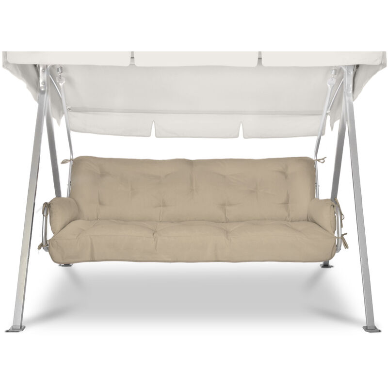 Hollywoodschaukel Auflagenset Flair hs Natur - Beautissu