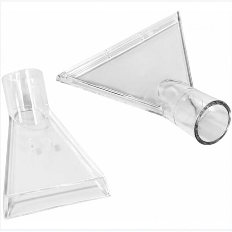 BEBUSINGOTO 2-teiliges Wasser-Staubsaugerdüsen-Set, Staubsauger-Saugdüse, Shampoo-Düse für Staubsauger, Staubsauger mit Schwenkkopf,