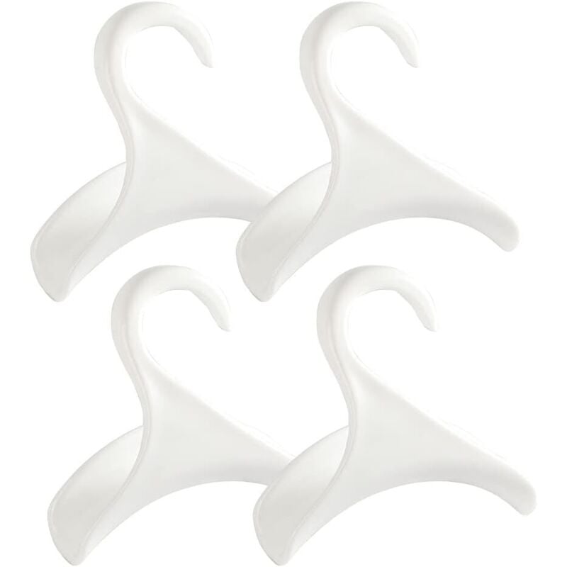 BEBUSINGOTO 4er-Pack Handtaschenhaken – Handtaschen-Aufbewahrungs-Organizer – Schrankaufhänger zum Aufbewahren und Organisieren von Handtaschen –