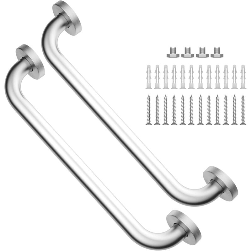 BEBUSINGOTO 60 cm Haltegriff für die Dusche, Haltegriff für die Dusche, Balance-Griff für die Dusche, Sicherheitshaltegriff, Haltegriff für