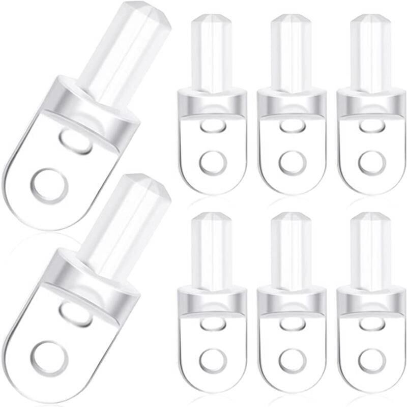 BEBUSINGOTO 8-teiliger Reparaturstab für Hardware-Zauberstäbe, Endkappen, für defekte horizontale Jalousien, Ersatz-Kits für