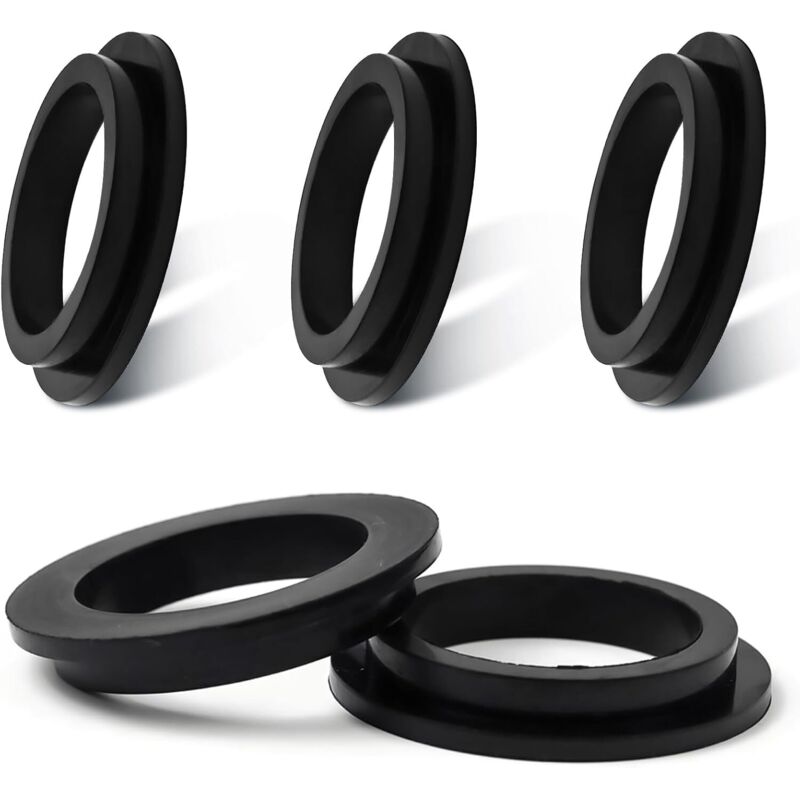 BEBUSINGOTO Ersatz-O-Ringe für Intex-Pools – Gummi – Für Intex-Sandpumpen 26323CA, 26323EH, 26331CA, 26331EH, 26337EH, Schwarz