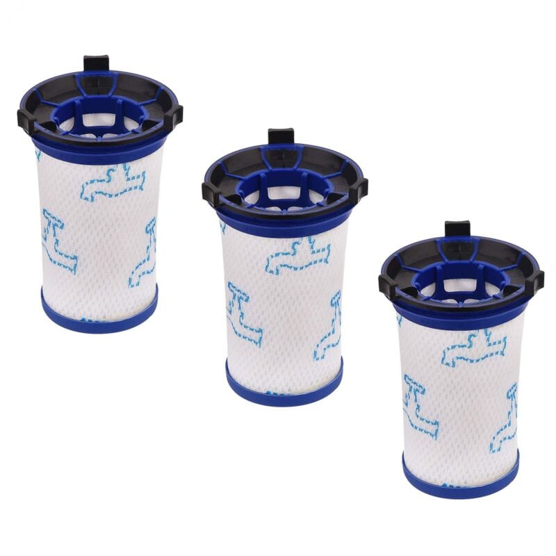 BEBUSINGOTO Ersatzfilter für Rowenta Air Force 360 Rh9051wo Rh9057wo Rh9059wo Rh9081wo Rh9086wo und Tefal Air Force 360 Staubsauger