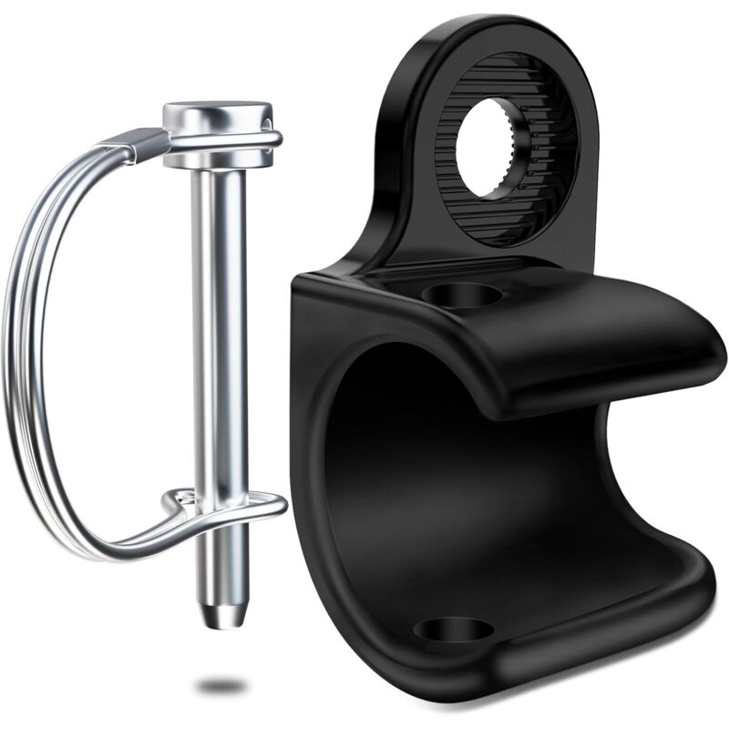 BEBUSINGOTO Fahrradanhängerkupplung für Thule-Anhänger - Fahrradachsenkupplung für Thule-Anhänger - Für Thule Chariot Modelle (Schwarz, 1 Stück)