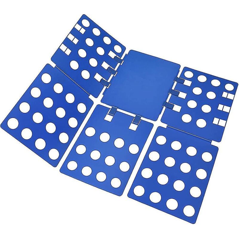 BEBUSINGOTO Faltbrett für T-Shirts, robuste Kunststoff-Faltvorrichtung für T-Shirts und Kleidung, Wäschefalter, Faltbretter