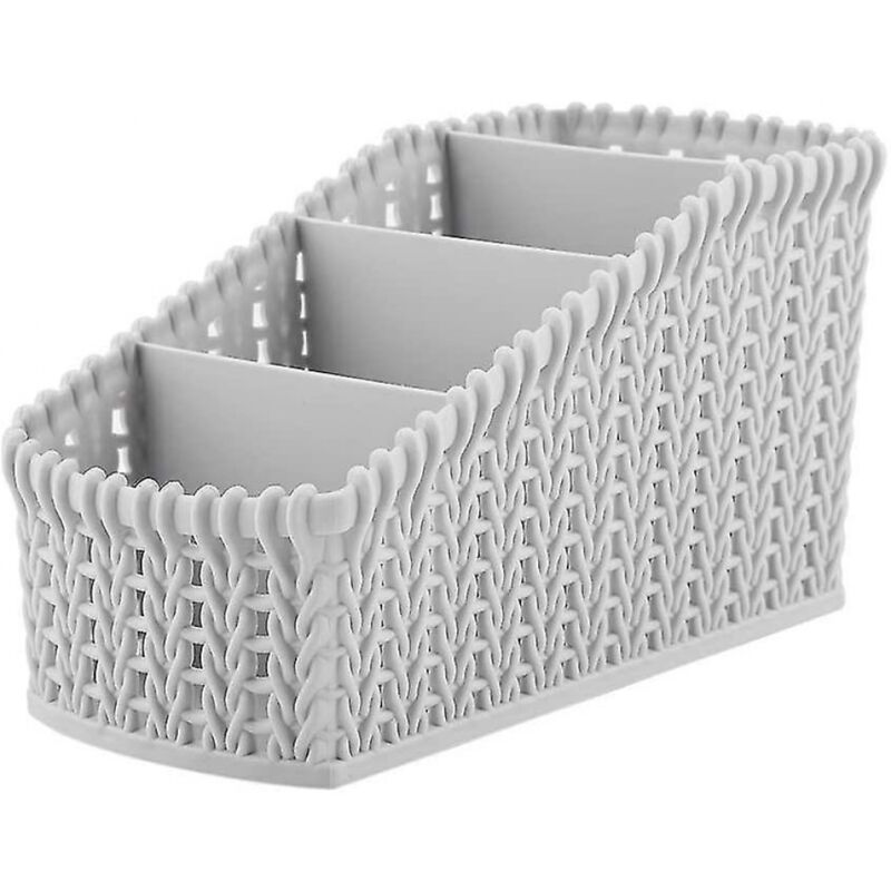 BEBUSINGOTO Kosmetik-Organizer, Badezimmer-Arbeitsplatte für Make-up-Pinsel, Haarschneidemaschinen und Kosmetika,