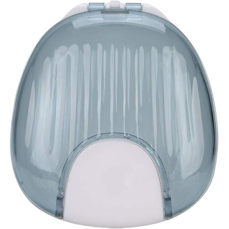 BEBUSINGOTO Retainer-Box, Mundschutz-Box, tragbare Retainer-Box, wasserdichte Mundstück-Prothesen-Behälter-Box, Prothesen-Aufbewahrungsbox,