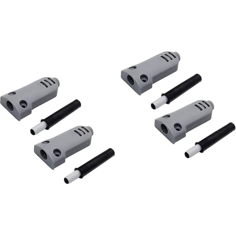 BEBUSINGOTO Stück Puffer-Dämpfer, Stoßdämpfung, Geräuschdämpfung, Türstopper für Kleiderschränke und andere Schränke