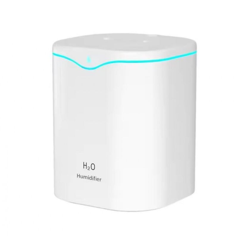 BEBUSINGOTO Tragbarer USB-Luftbefeuchter mit zwei einstellbaren Sprühmodi, Nachtlicht für Büro und Zuhause