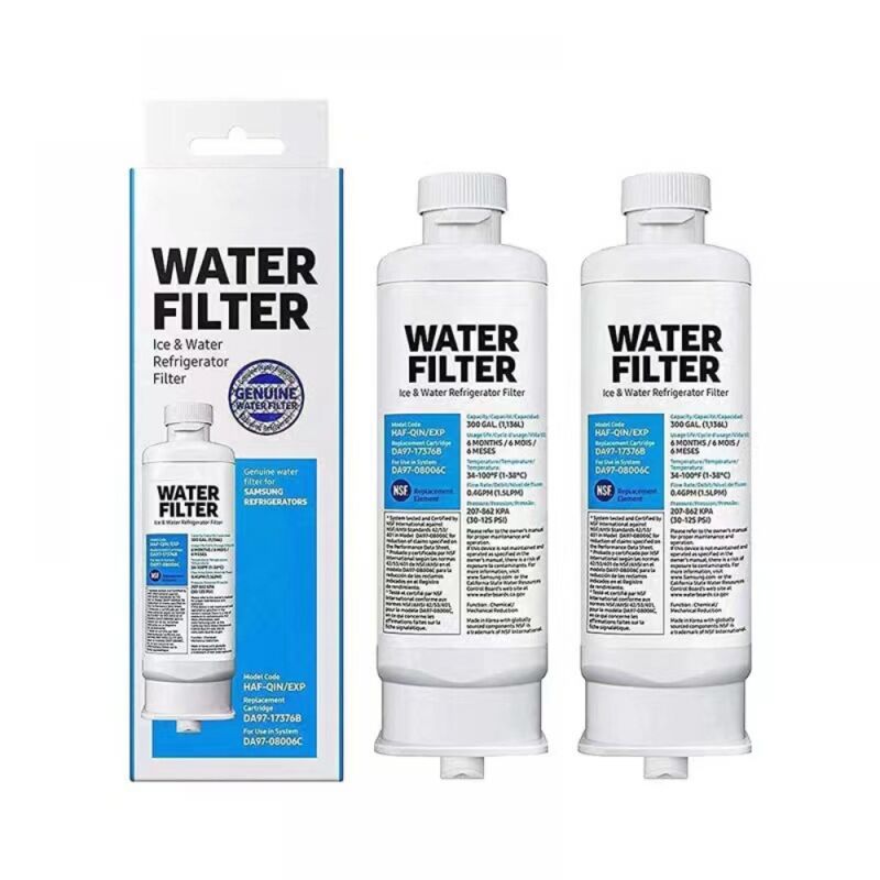 BEBUSINGOTO Wasserfilter DA97-17376B DA97-08006C Kühlschrank-Wasserfilter HAF-QIN