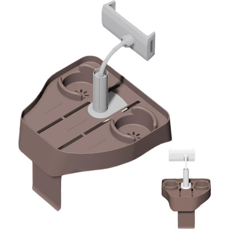 Becherhalter für Badewanne und Spa-Tisch. Outdoor-Spa-Tische – Stabile Badewanne mit 2 Becherhaltern für aufblasbare Pools im Freien.