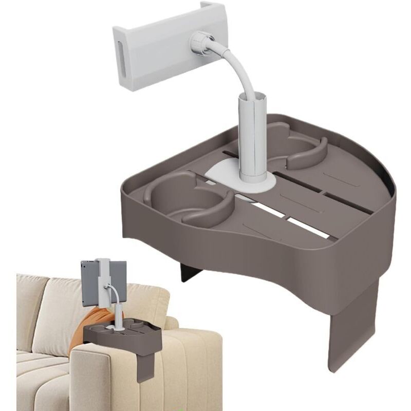 Becherhalter für Whirlpool, Gartentische, Whirlpool-Ablage mit 2 Halterungen für die Wände von oberirdischen Whirlpools