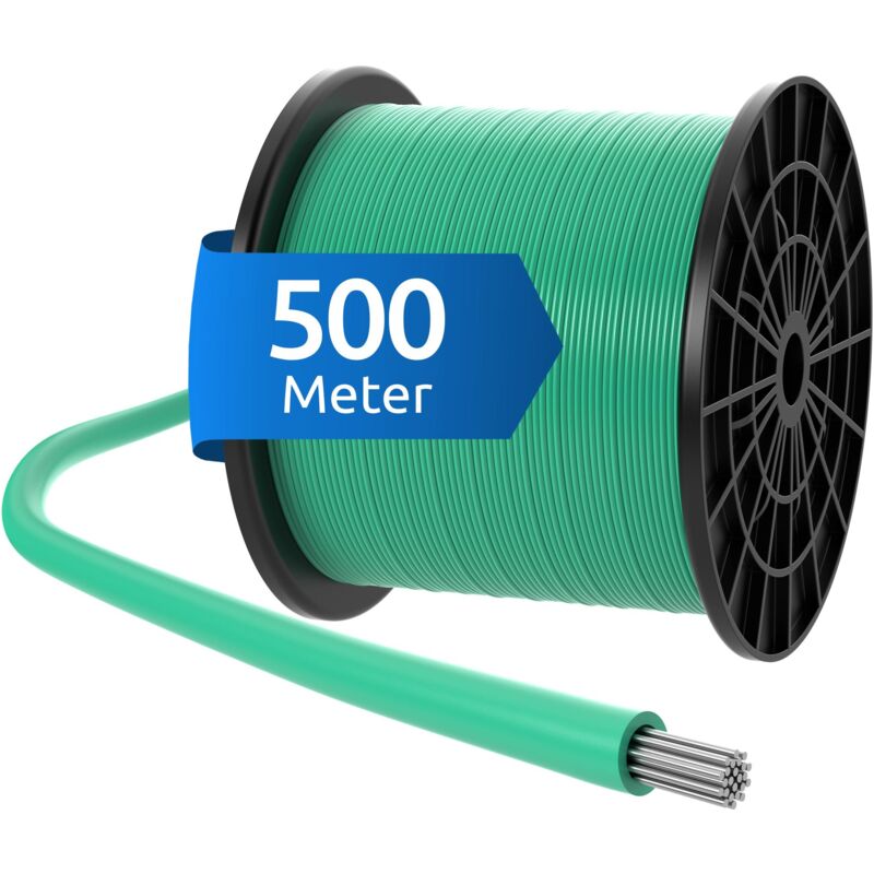 Begrenzungs-Kabel Mähroboter kompatibel Husqvarna Bosch Honda Worx Gardena 500m