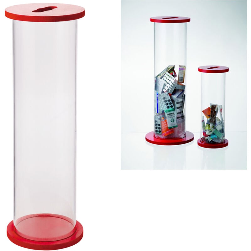 Behälter für Altbatterien, Altmedikamente, Verschlüsse 5,5L