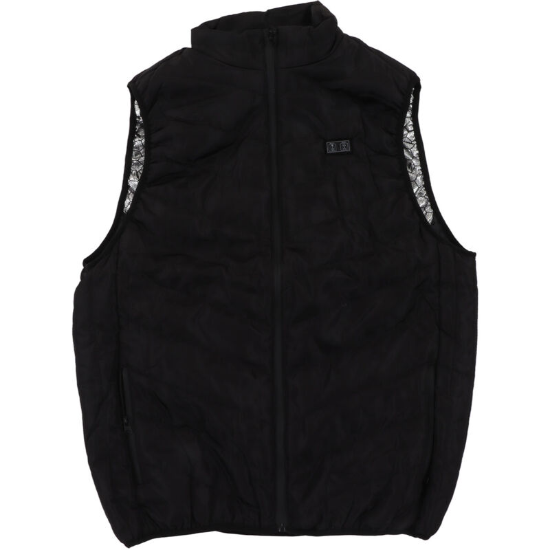 Beheizbare Jacke mit 3 Geschwindigkeitsstufen – Schnelles und sicheres Aufheizen – Komfortabel für Damen und Herren – Jacke mit einstellbarer