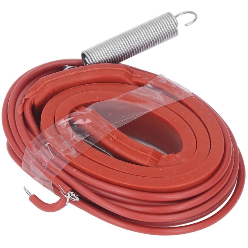 Beheiztes Laufband, 0,6 x 14,6 Wasserdichte Silikonöl-Heizmatte für Tauchpumpe