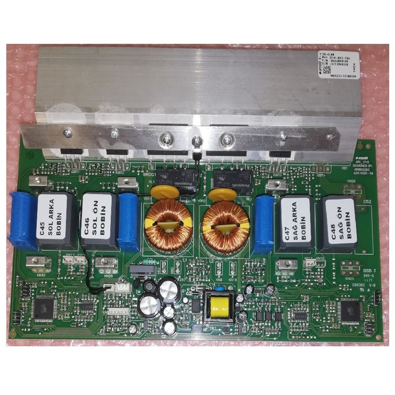 Beko - 662000109 Induktionsmodul Kochfeld - grün
