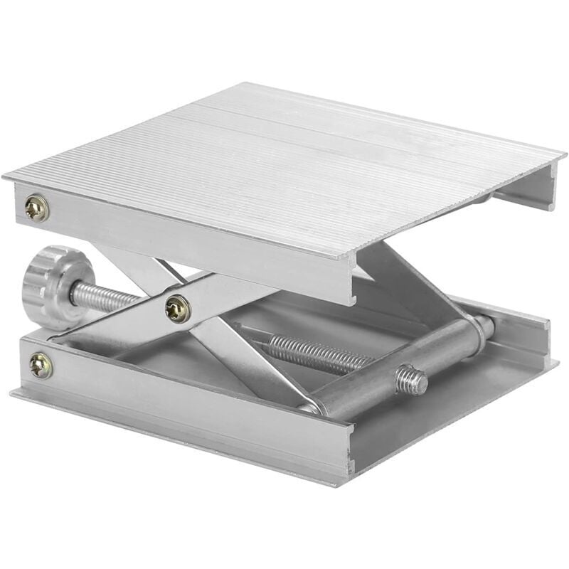 Beliebte Halterung für Hebebühnenhalterung aus Aluminiumlegierung für Laser-Nivelliergeräte, 62 mm höhenverstellbar, langlebig (Farbe: Hebebühne)