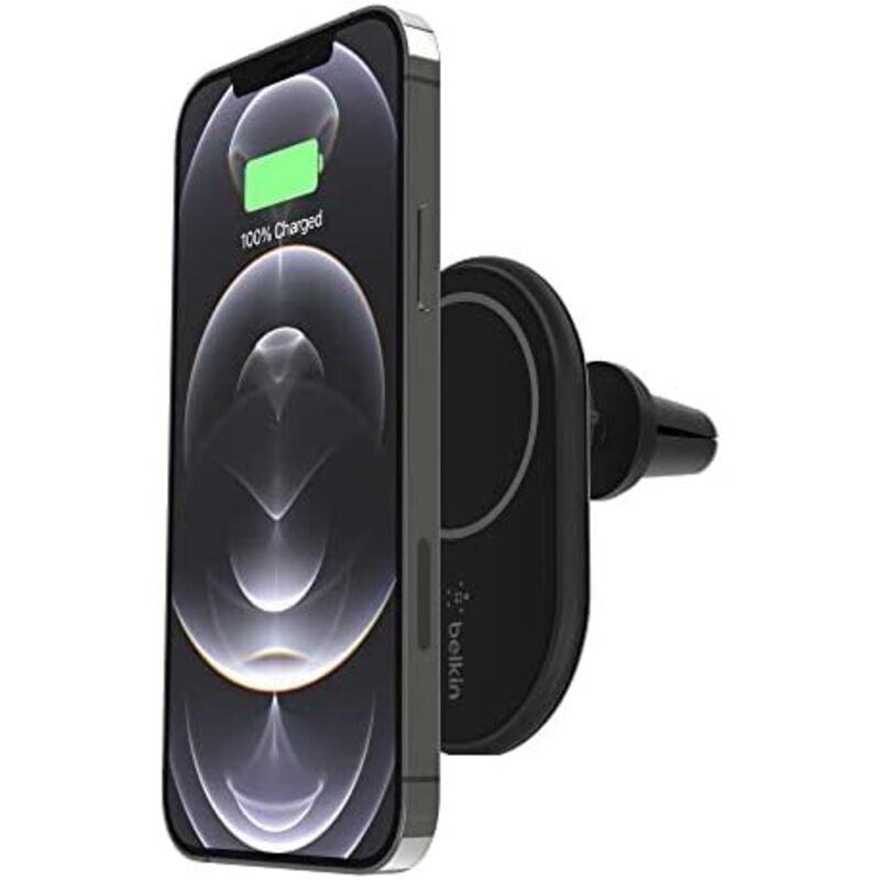 Belkin WIC004BTBK-NC Ladegerät of mobile Gerät Smartphone Schwarz Feuerzeug of Zigaretten Wireless Charger Quick Charge Auto