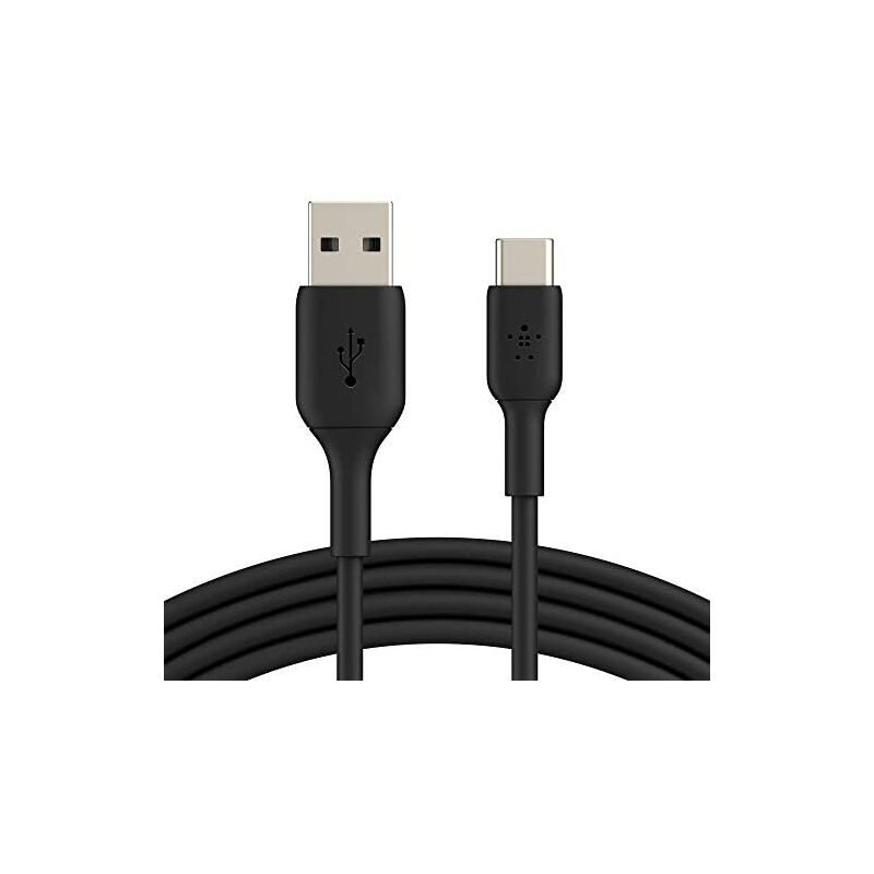 Usb-c Boost Charge Kabel (usb-c zu usb-a Kabel, usb Type-C Kabel für iPad Pro, Nintendo Switch, Pixel, Samsung Geräte und andere, 3 m), schwarz