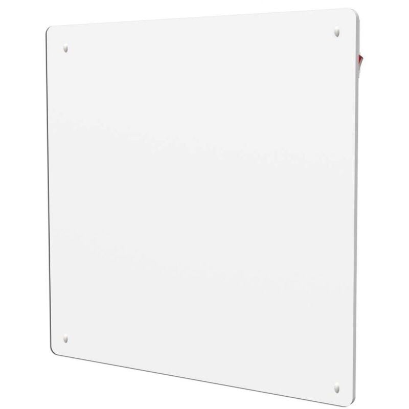 Bella Jolly Infrarot Wandheizkörper 60 x 60 cm Standfüßen 400 Watt, weiß Infrarotheizung